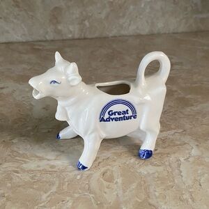Vintage Great Adventure Cow Creamer 🐮🥛